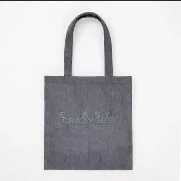 [ 미개봉 새상품 ] 완판템 LE SSERAFIM 토트백 그레이 도쿄돔