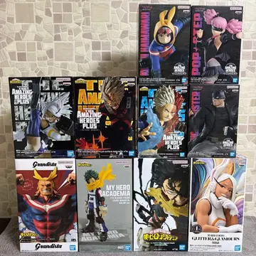 나의 히어로 아카데미아 피규어 세트 10점