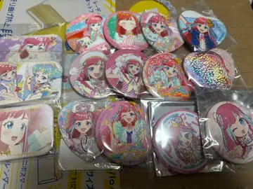 프리매직 마츠리 캔뱃지 묶음 판매 히비노 마츠리