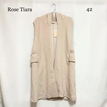 0573 Rose Tiara 후디 롱베스트 42 사이즈 프릴