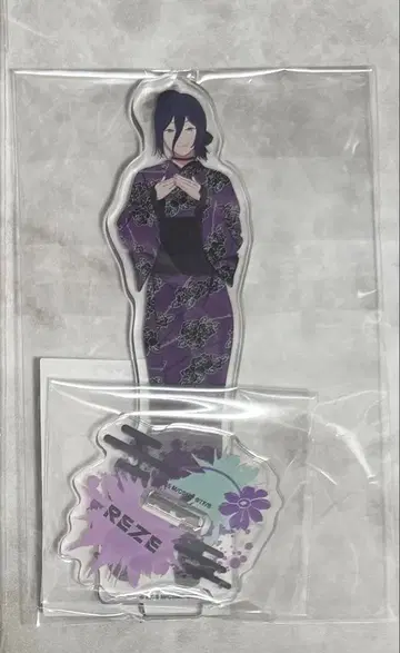 체인소 맨 OMATSURI 레제 아크릴 스탠드