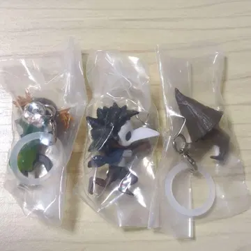 리틀 나이트메어 가챠 메지루시 액세서리 노움 로우 얼론