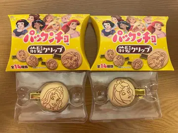 팩앤초 앞머리 클립