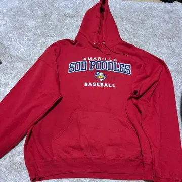 아마릴로 소드 푸들 후드티