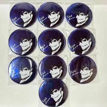 블루 록 시크릿 메탈 캔뱃지 중국 재판매 우라시마 류세이