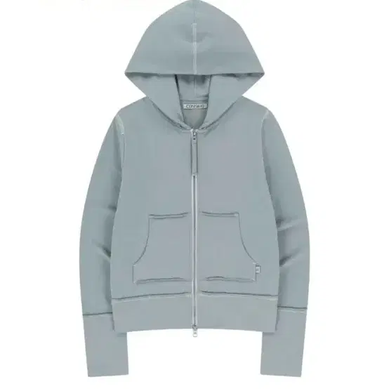 COYSEIO | 코이세이오 New) Koi Sei O 038 Stripe Zip-up Charcoal on