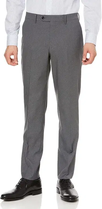 오리히카 그레이 스트레치 슬랙스 91cm