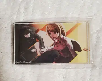 단간론파 V3 아크릴 블록 아카마츠 사이하라