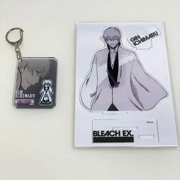 BLEACH 원화전 이치마루 긴 아크릴 스탠드 키링