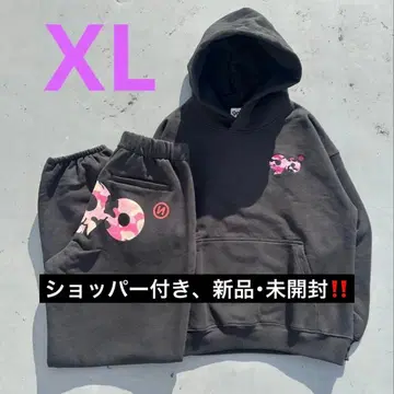 9090 로고 오리지널 후디 팬츠 셋업