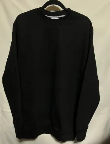 PROCLUB 프로클럽 맨투맨 L 사이즈 블랙 헤비웨이트