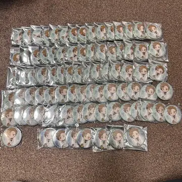 우라타누키 VOICE 디폴트 캔뱃지