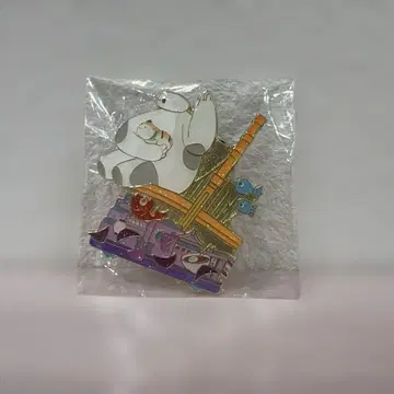 디즈니 하모니 인 컬러 베이맥스 핀 배지