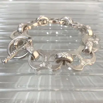 silver925 팔찌 big 체인 팔찌 체인