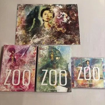 키타야마 히로미츠 [ ZOO ] CD 세트