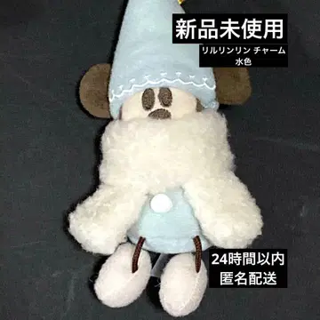 릴린린 봉제 인형 참 스카이블루 파란색 디즈니 크리스마스