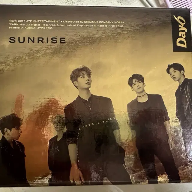 데이식스 선라이즈 앨범