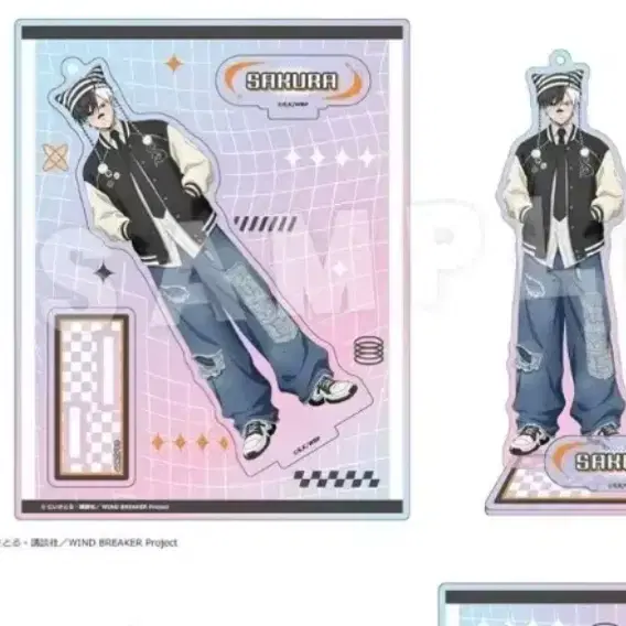 윈브레 사쿠라 Y2K 아크릴 스탠드