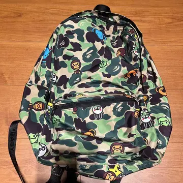 BABY MILO 카모 패턴 백팩