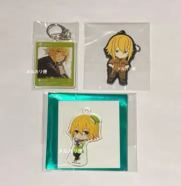 세오 키링 제비뽑기당 콜라보 카페 아크릴 키링 아크릴 스탠드 캡슐 토이