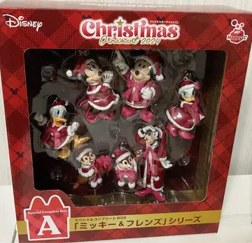 디즈니 Happy 복권 크리스마스 오너먼트 2024 A상 미개봉 새상품