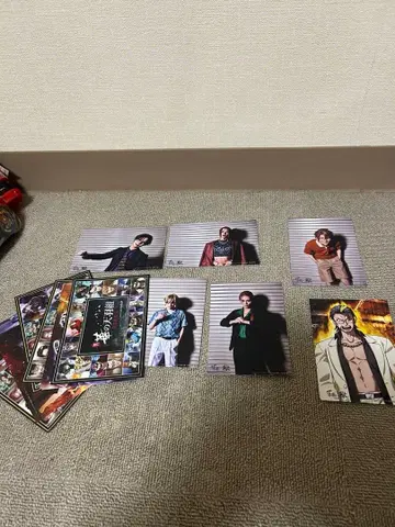 무대 쿄고쿠노와다치 휴먼버그 대학 브로마이드 묶음 판매