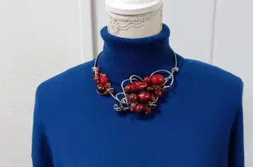 핸드메이드 성명서 주얼리 초커 목걸이 [ 유일무이 ]