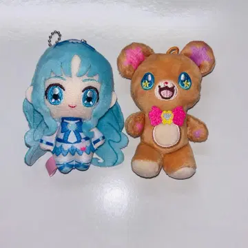 프리큐어 큐어 마린 모후룬 봉제 인형 키체인