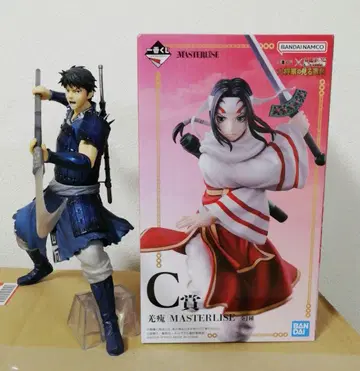 제일복권 킹덤 강염 신 피규어