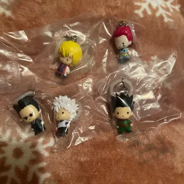 헌터헌터 메지루시 액세서리 곤 키루아 크라피카 레오리오 히소카