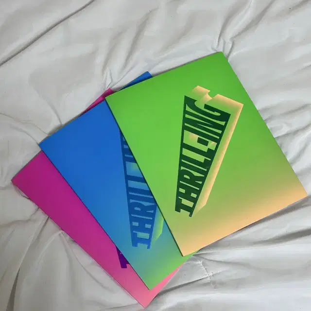 더보이즈 스릴라이드 앨범