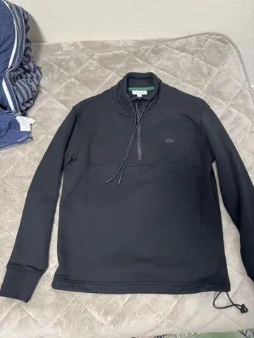 LACOSTE 블랙 트레이닝복 xs