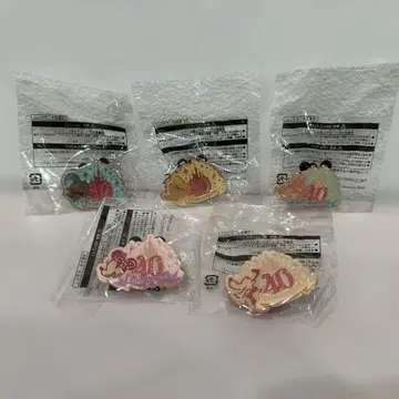 디즈니 리조트 40주년 기념 핀 배지
