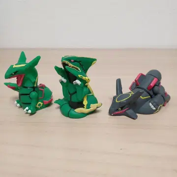 포켓몬 포켓몬 키즈 손가락 인형 메가레쿠자 레쿠자 이로치