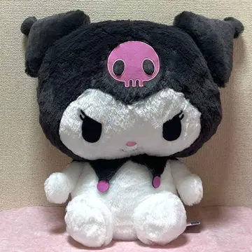 쿠로미 초초BIG 봉제 인형 폭신폭신 스탠다드