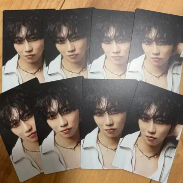 MAZZEL Universal반 솔로 포토 카드 OnlyYou 세이토