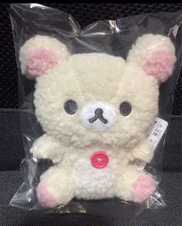 보들보들 봉제 인형 (코리락쿠마)