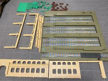 [정크] 너프포드 스테이션 2001 박스 있음 결품 다수 레트로