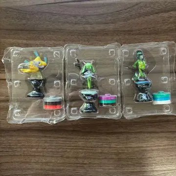 포켓몬 배틀 피규어 지라치 나무킹 킬리아 세트 카이요도