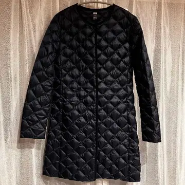 [ 새상품급 ] 유니클로 울트라 라이트 다운 컴팩트 코트 네이비 M