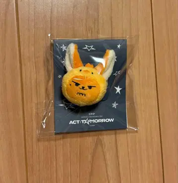 뿔바투 마스코트 반지 팬춘