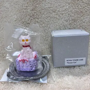 KLOKA 파티스리 카시오 페어 로얄 타워 케이크 캣 고양이