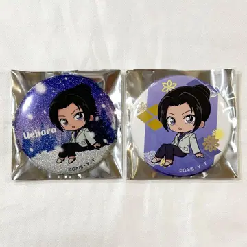 명탐정 코난 코로코레 트레이딩 캔뱃지 홀로그램 보통 우에하라 유이