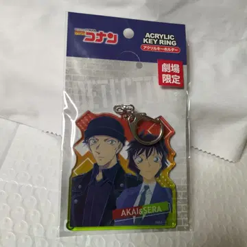 명탐정 코난 아카이&세라 아크릴 키링 극장 한정판