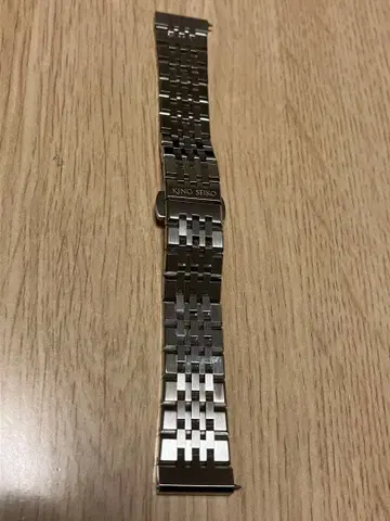 정품 SEIKO 복각 킹 세이코 팔찌 메탈 밴딩
