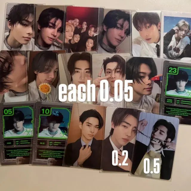 엔하이픈 포카 성훈 선우 제이크 희승 니키 정원 앨범 위버스 럭드