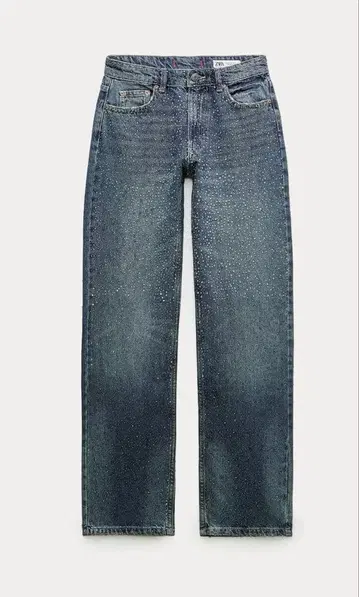 [ 새상품급 ] ZARA 큐빅 스트레이트 데님