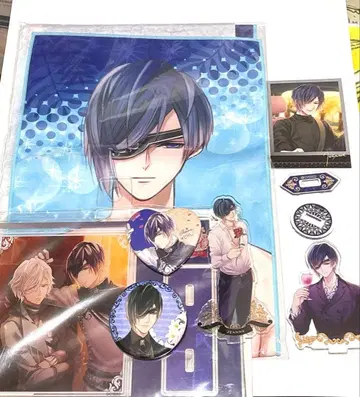 미남 뱀파이어 잔느 캔뱃지 타월