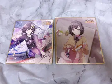 프로세카 시노노메 에나 색지 CD형 카드 책받침 컬렉션