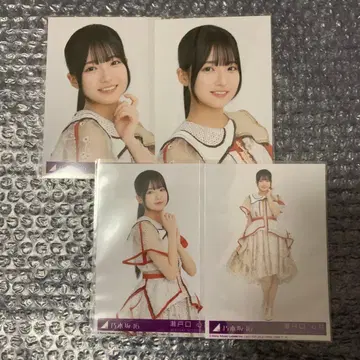 노기자카46 비리야니 브로마이드 컴프 4장 세토구치 신츠키